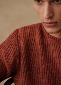 Sezane Col rond|Pull Tusla
