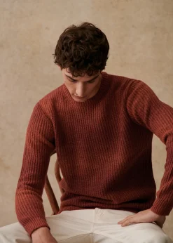 Sezane Col rond|Pull Tusla