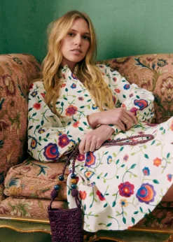 Sezane Robes|Robe Alizia - Création Rose