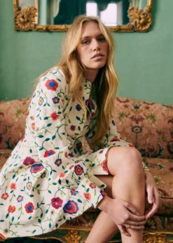 Sezane Robes|Robe Alizia - Création Rose