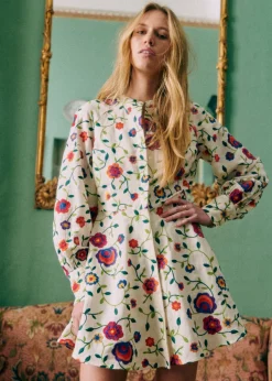 Sezane Robes|Robe Alizia - Création Rose