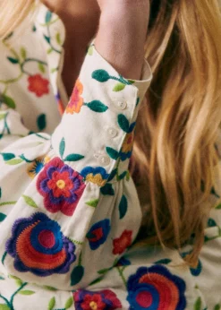 Sezane Robes|Robe Alizia - Création Rose