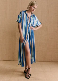 Sezane Robes|Robe Dora - Sézane X Momonì