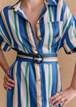 Sezane Robes|Robe Dora - Sézane X Momonì