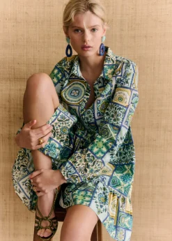 Sezane Robes|Robe Himelda - Sézane X Momonì