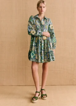 Sezane Robes|Robe Himelda - Sézane X Momonì