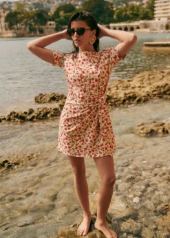 Sezane Robes|Le Bain|Robe Pippa Courte