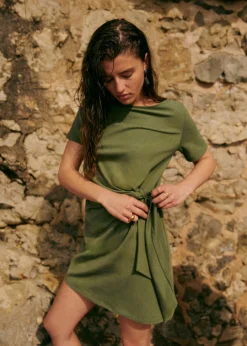 Sezane Robes|Le Bain|Robe Pippa Courte