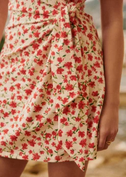 Sezane Robes|Le Bain|Robe Pippa Courte