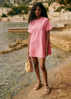 Sezane Robes|Robe Selena - Création Rose