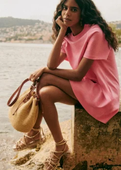 Sezane Robes|Robe Selena - Création Rose