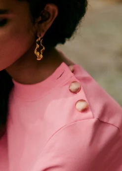 Sezane Robes|Robe Selena - Création Rose