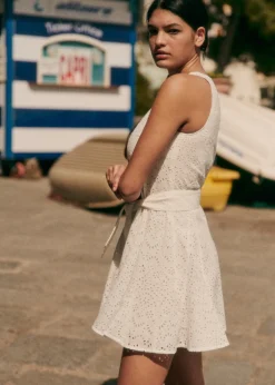 Sezane Robes|Le Bain|Robe Solitta