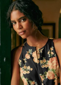 Sezane Robes|Le Bain|Robe Solitta