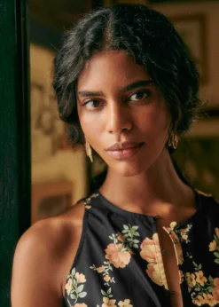 Sezane Robes|Le Bain|Robe Solitta