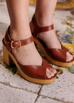 Sezane Espadrilles & Sabots|Souliers|Sabots Fausta