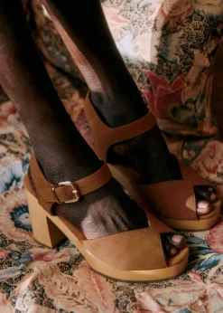 Sezane Espadrilles & Sabots|Souliers|Sabots Fausta