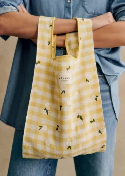 Sezane Lifestyle|Sac De Supermarché