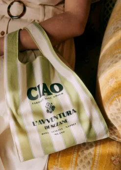 Sezane Lifestyle|Sac De Supermarché