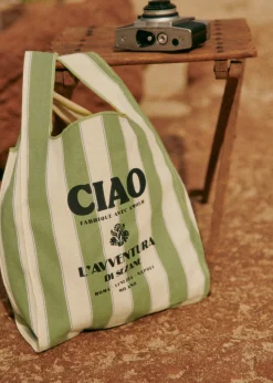 Sezane Lifestyle|Sac De Supermarché