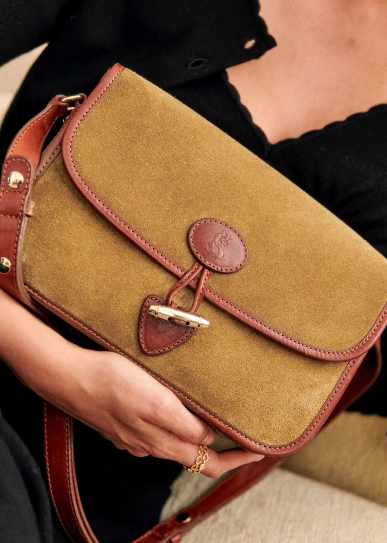 Sezane Nos Sacs Iconiques|Maroquinerie|Sac Milo Vintage