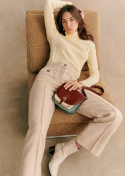 Sezane Nos Sacs Iconiques|Maroquinerie|Sac Roméo