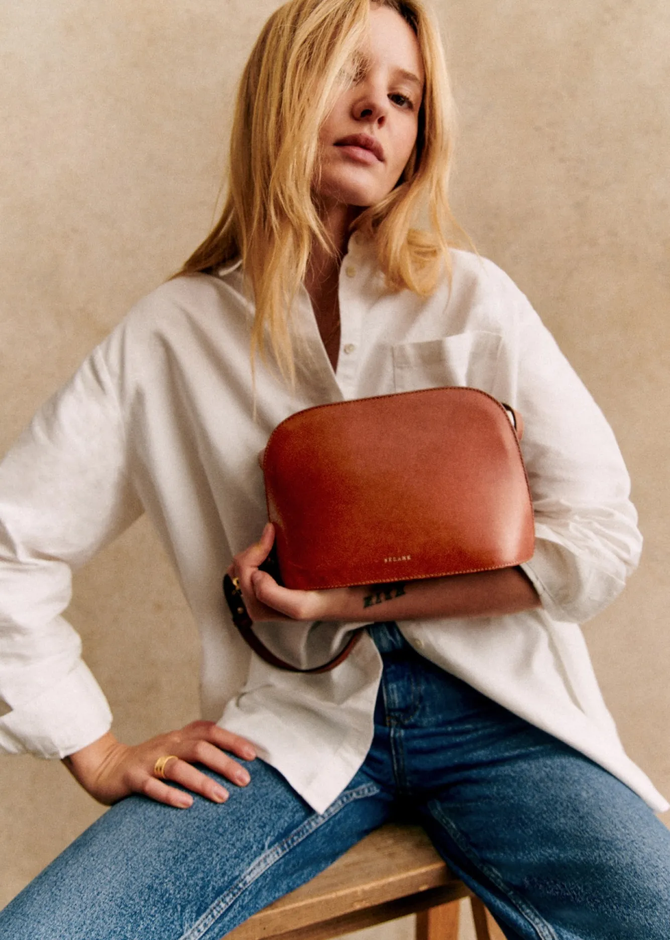 Sezane Nos Sacs Iconiques|Maroquinerie|Sac Victor Héritage