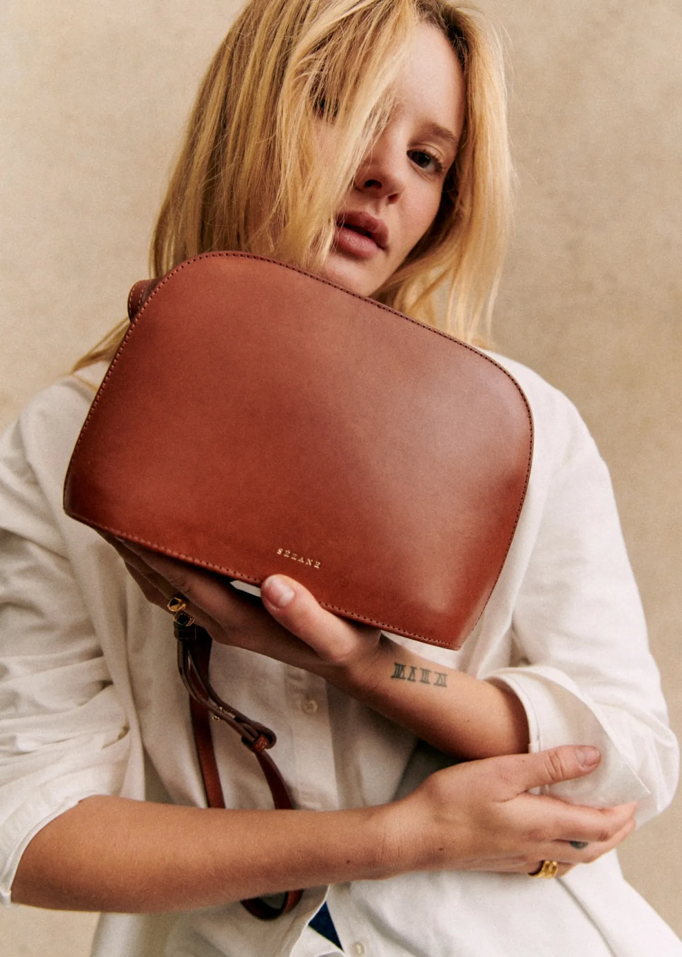 Sezane Nos Sacs Iconiques|Maroquinerie|Sac Victor Héritage