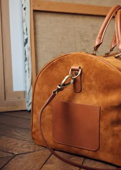 Sezane Maroquinerie|Sac Weekender Larkins