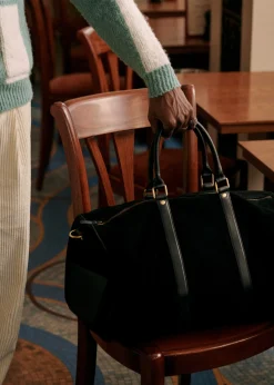 Sezane Maroquinerie|Sac Weekender Larkins