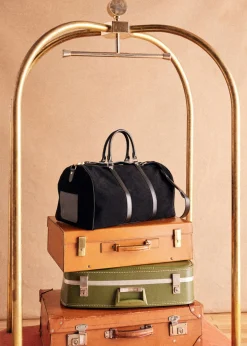 Sezane Maroquinerie|Sac Weekender Larkins