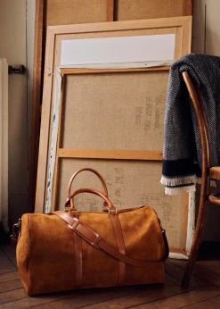 Sezane Maroquinerie|Sac Weekender Larkins