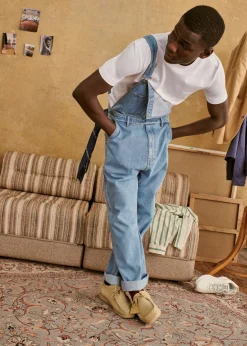 Sezane Denim|Jeans|Salopette Robby