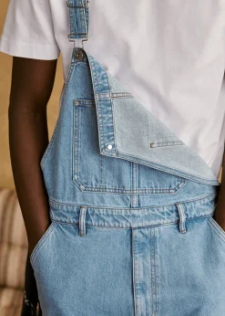 Sezane Denim|Jeans|Salopette Robby