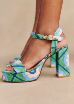 Sezane Souliers|Sandales|Sandales High Maribel - Sézane X Momonì