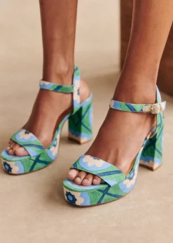 Sezane Souliers|Sandales|Sandales High Maribel - Sézane X Momonì