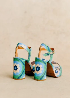 Sezane Souliers|Sandales|Sandales High Maribel - Sézane X Momonì