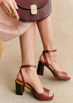 Sezane Souliers|Sandales|Sandales High Maxine