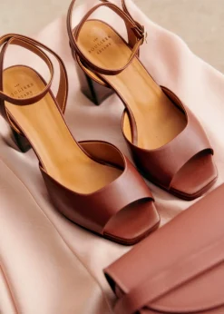 Sezane Souliers|Sandales|Sandales High Maxine