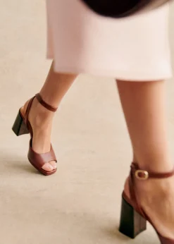 Sezane Souliers|Sandales|Sandales High Maxine