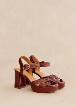 Sezane Sandales|Sandales High Penelope