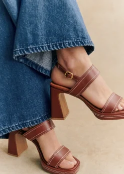 Sezane Souliers|Sandales|Sandales High Suzie