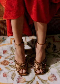 Sezane Sandales|Sandales Laura - CFM Souliers X Editions Sézane