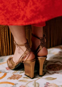 Sezane Sandales|Sandales Laura - CFM Souliers X Editions Sézane