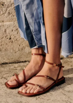 Sezane Souliers|Sandales|Sandales Low Amelia