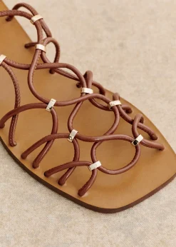 Sezane Souliers|Le Bain|Sandales Low Annabelle