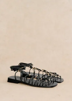 Sezane Souliers|Le Bain|Sandales Low Annabelle