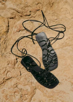 Sezane Souliers|Le Bain|Sandales Low Annabelle