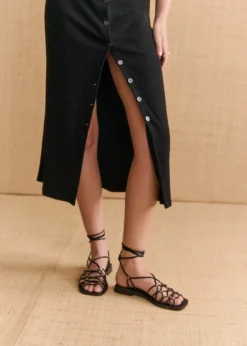 Sezane Souliers|Le Bain|Sandales Low Annabelle