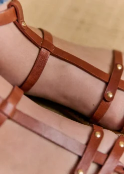 Sezane Souliers|Sandales|Sandales Low Célia